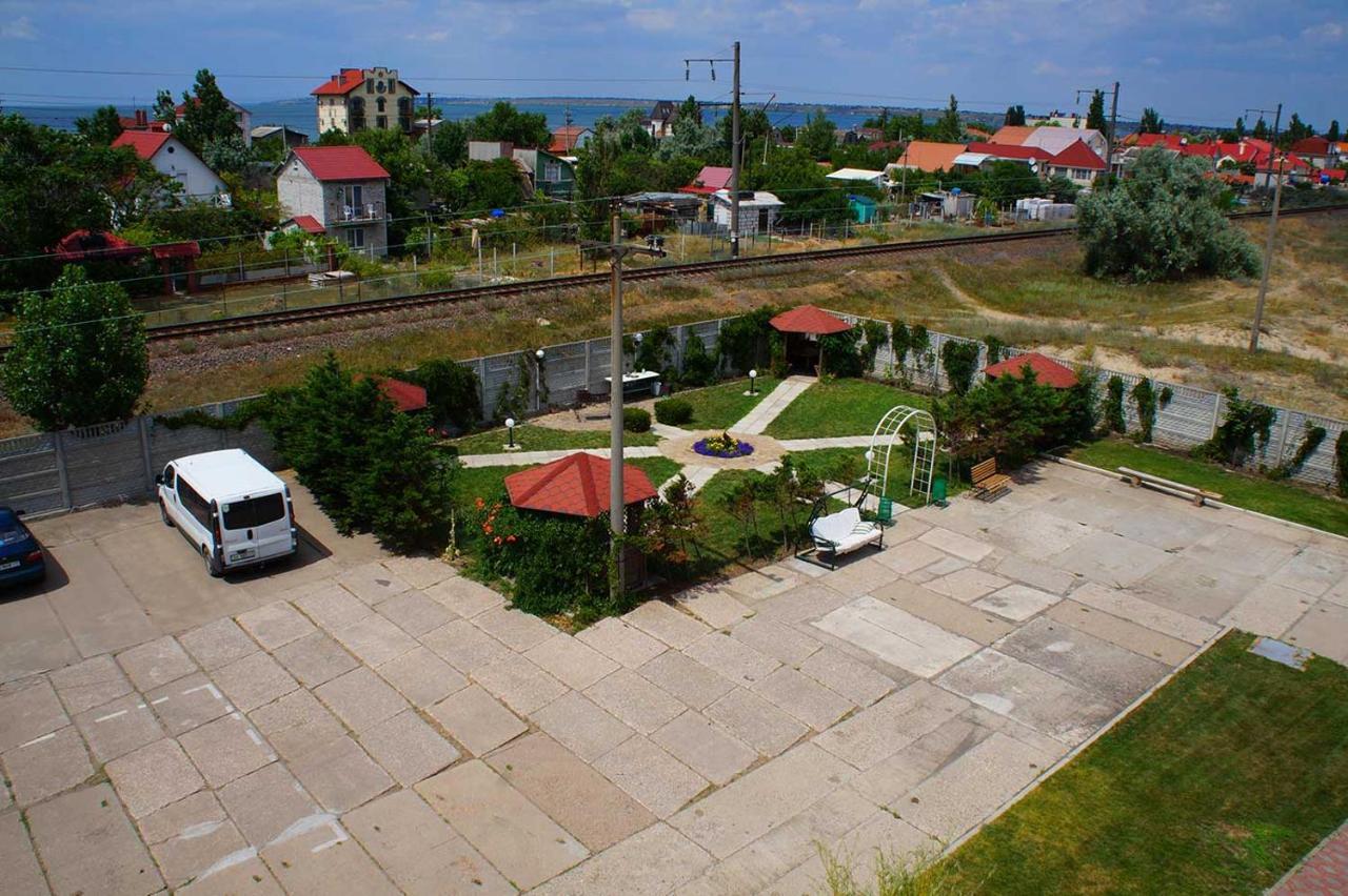 Радуга Курортная Гостиница Zatoka Ngoại thất bức ảnh