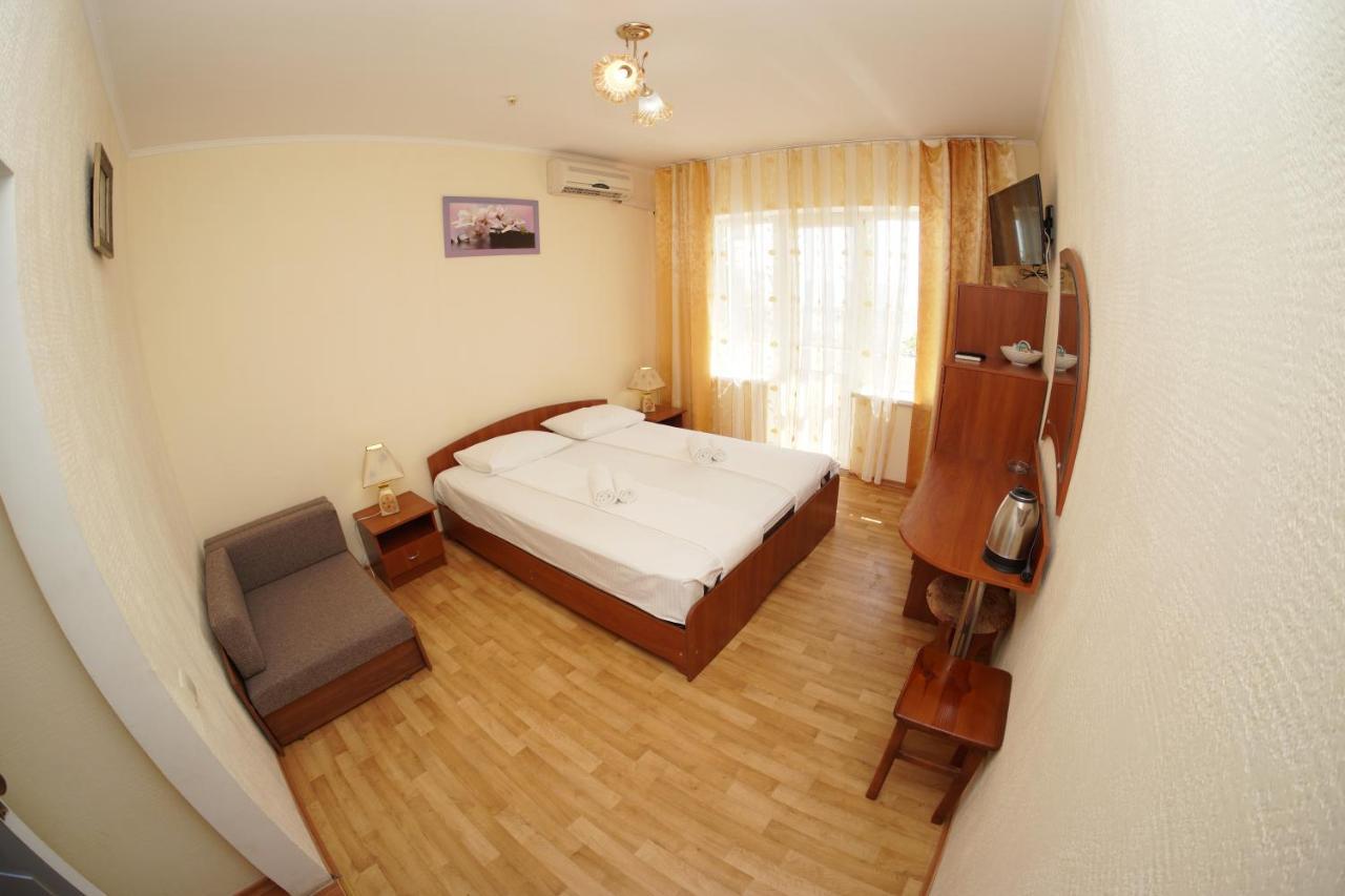 Радуга Курортная Гостиница Zatoka Ngoại thất bức ảnh
