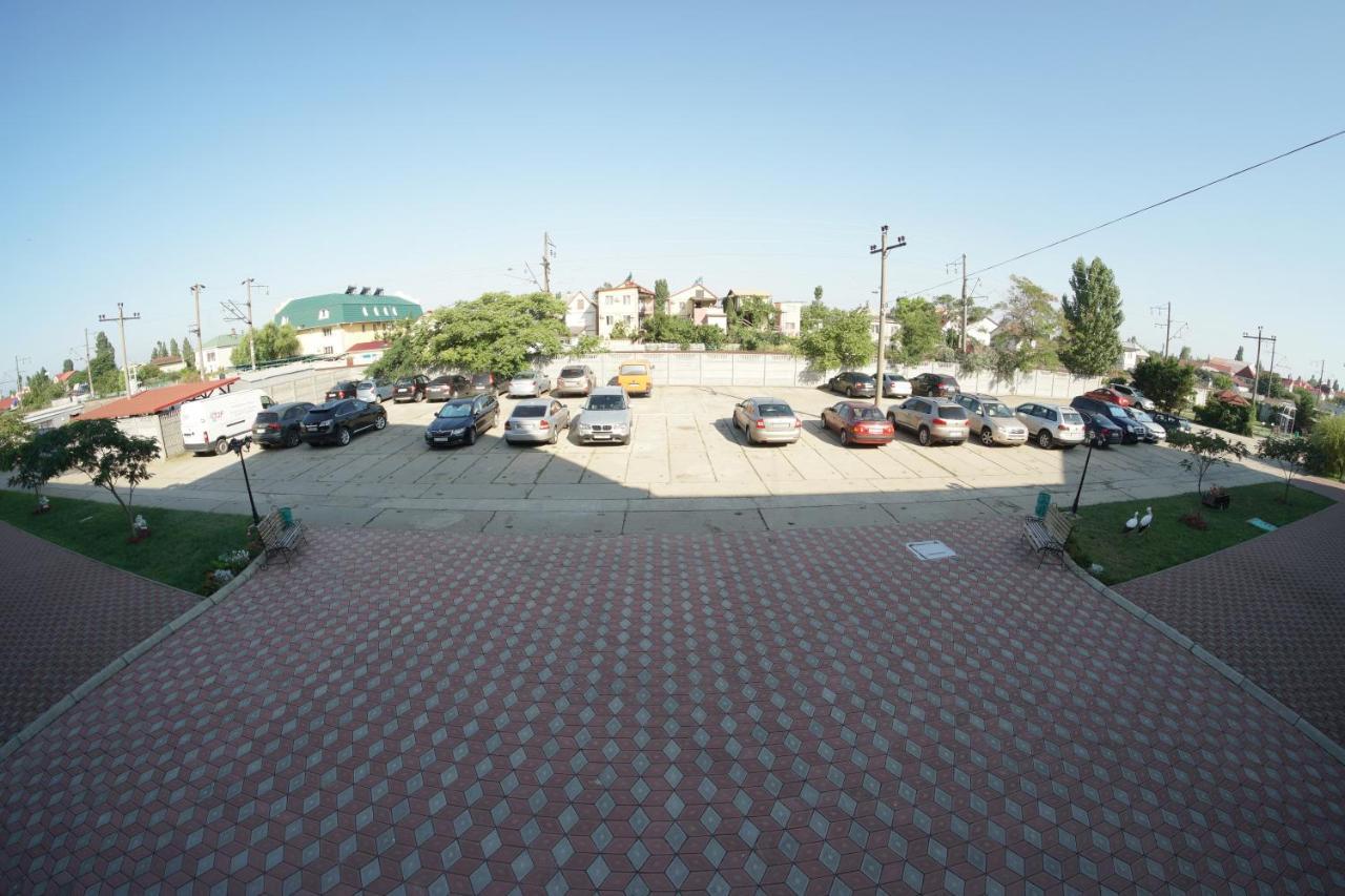 Радуга Курортная Гостиница Zatoka Ngoại thất bức ảnh