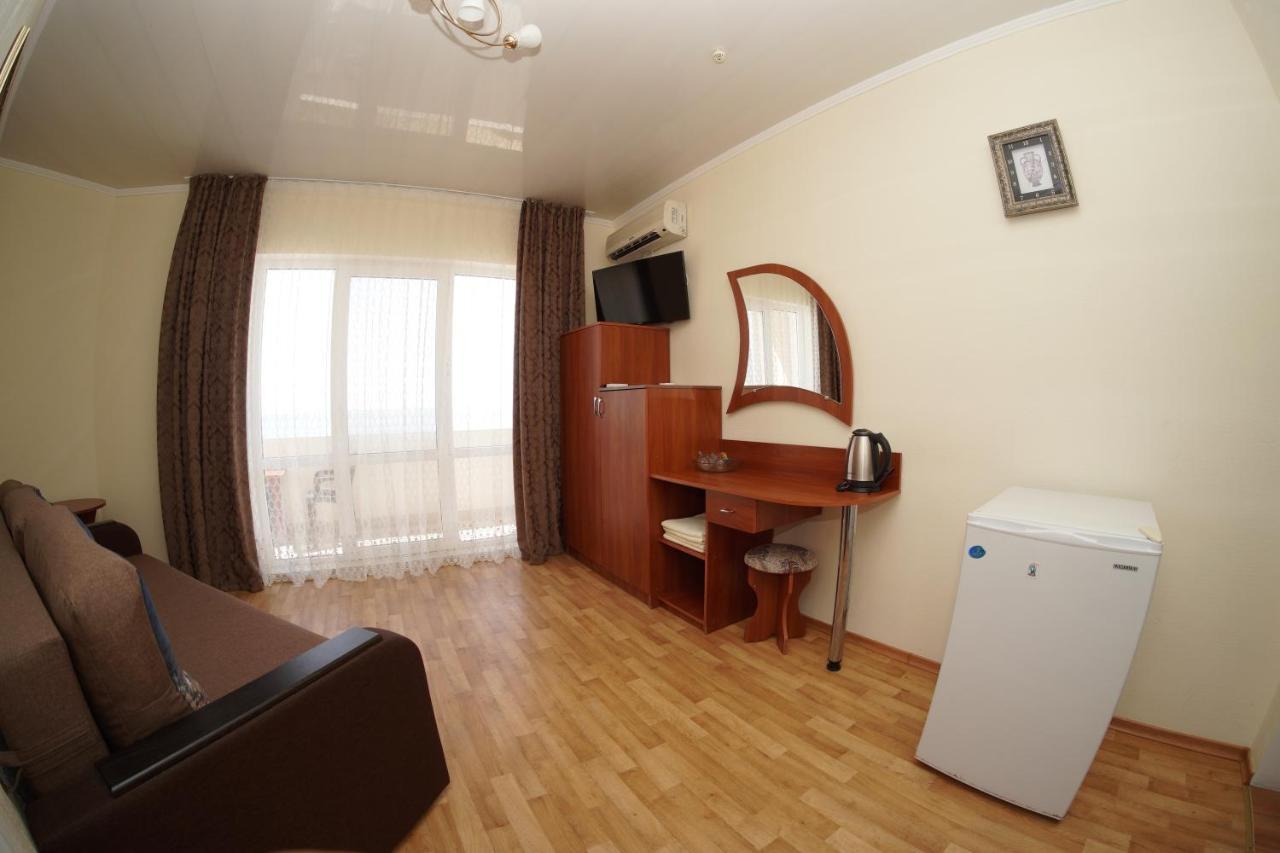 Радуга Курортная Гостиница Zatoka Ngoại thất bức ảnh