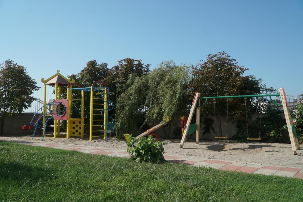 Радуга Курортная Гостиница Zatoka Ngoại thất bức ảnh